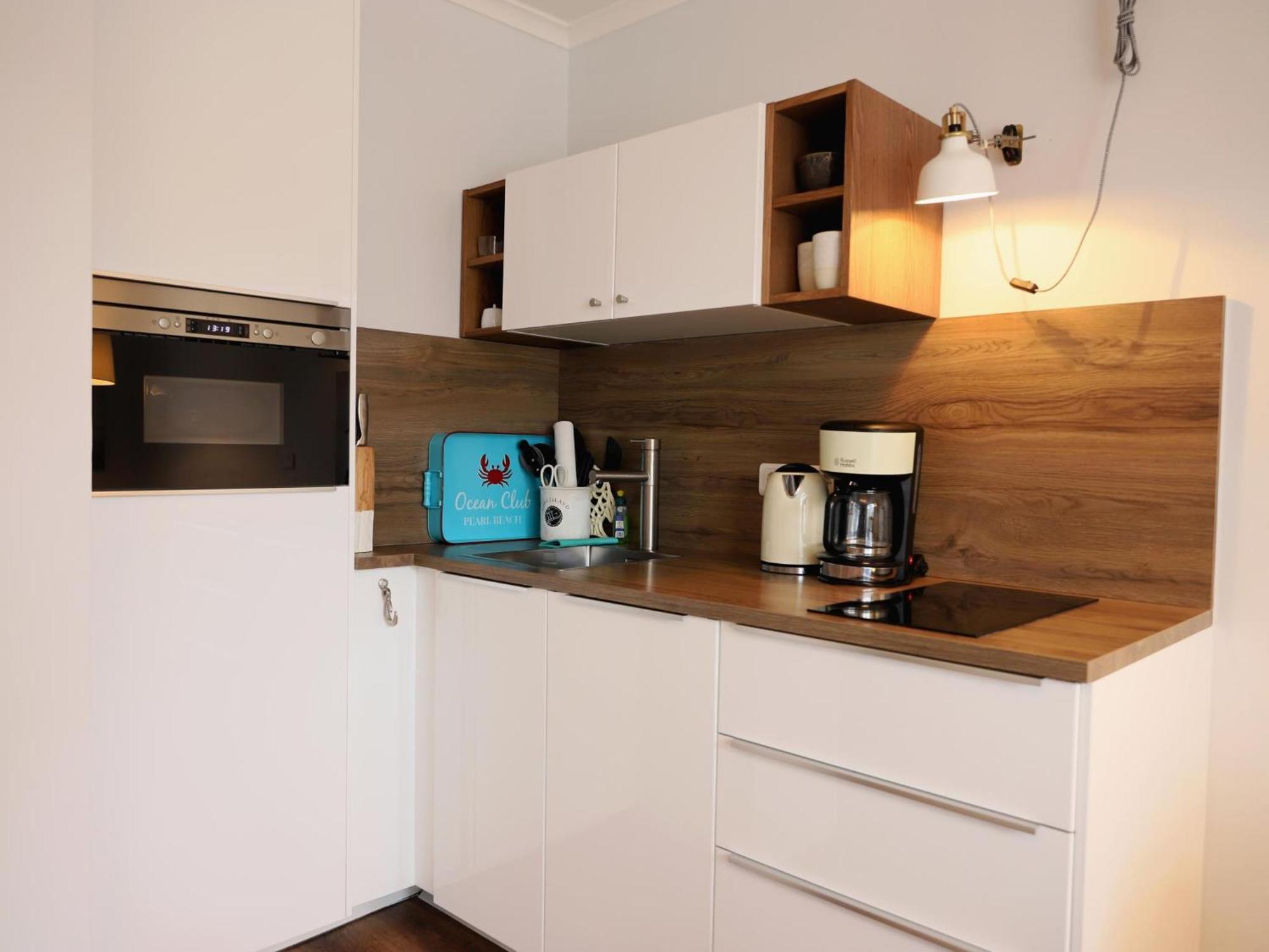Morderne 3-Zimmerwohnung In Einer Hausscheibe Unter Reet 베스터란트 외부 사진