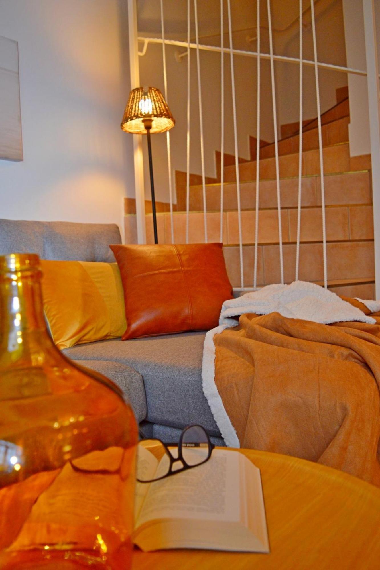 Morderne 3-Zimmerwohnung In Einer Hausscheibe Unter Reet 베스터란트 외부 사진
